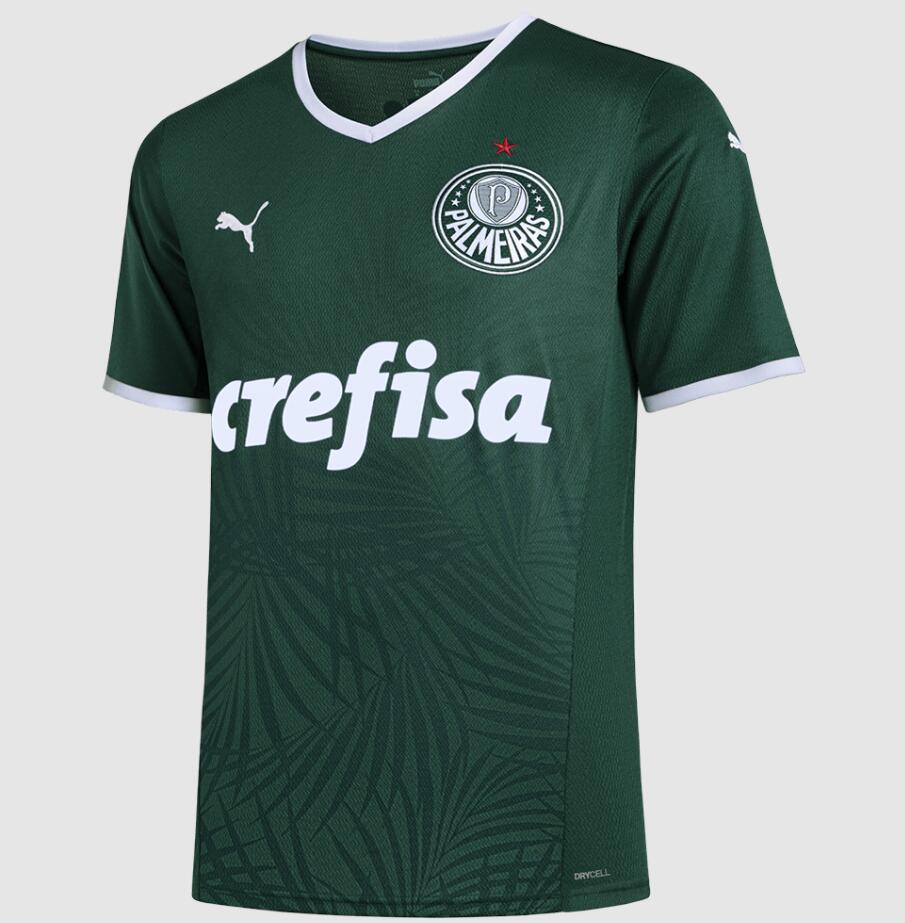 2022/23 Palmeiras Home Green Soccer Jersey Shirt